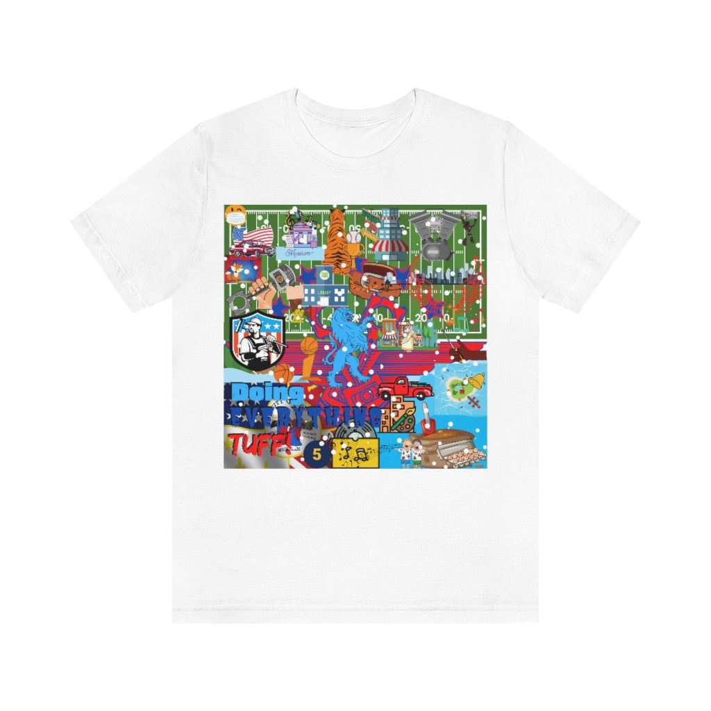 ND City Series DET Unisex Jersey Short Sleeve Tee