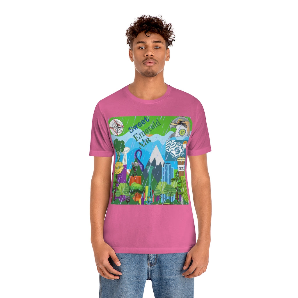 ND City Series SEA Unisex Jersey Short Sleeve Tee