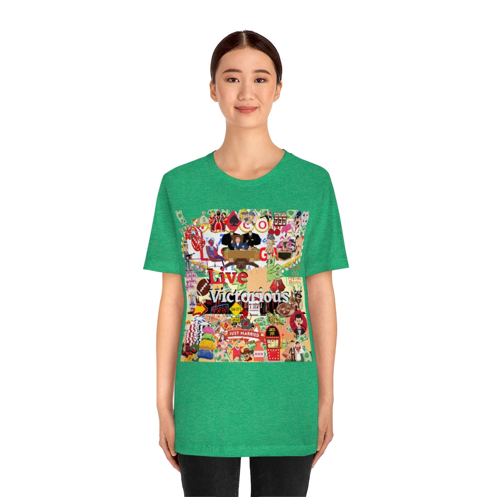 ND City Series L.V. Unisex Jersey Short Sleeve Tee