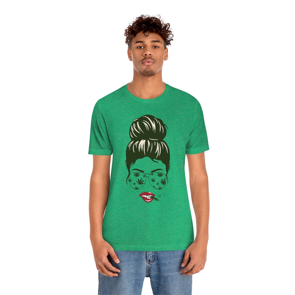 Stoner Girl Unisex Jersey Short Sleeve Tee
