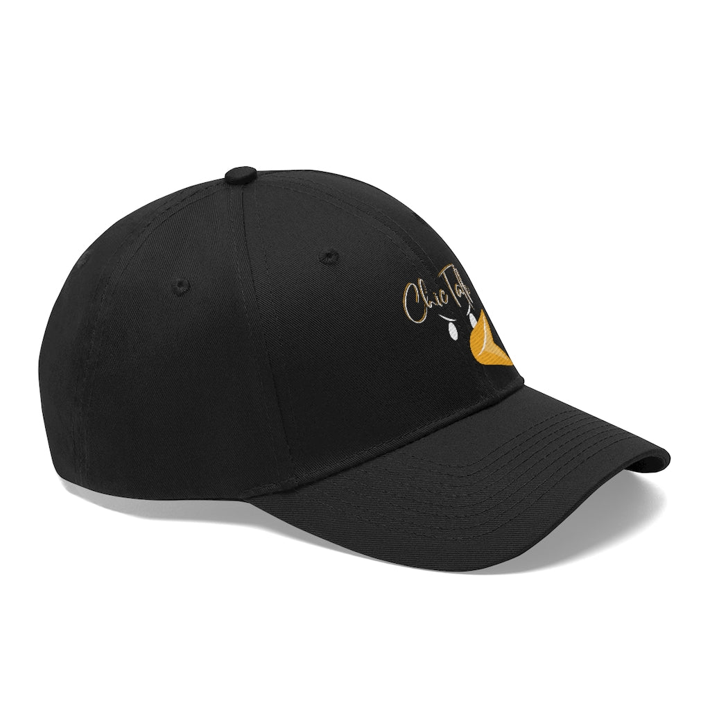 Chic Talk Unisex Twill Hat