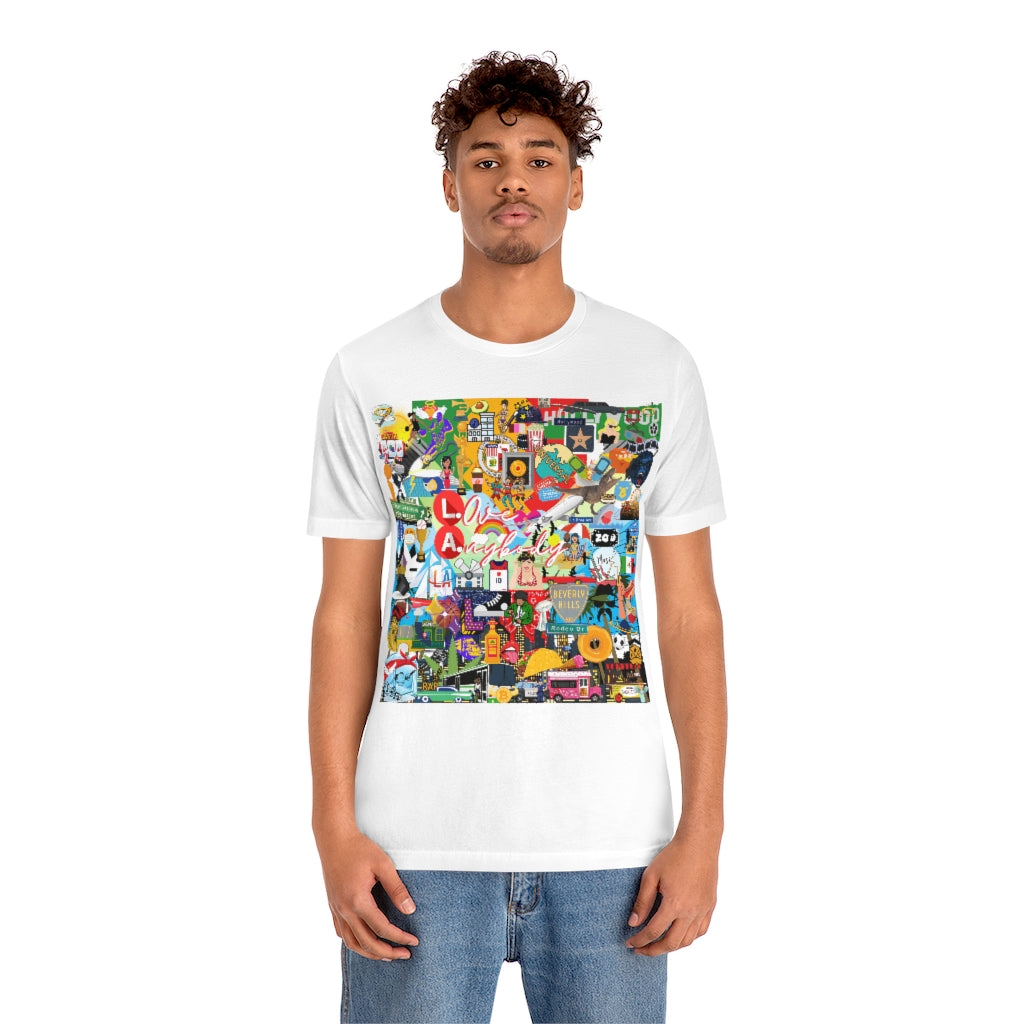 ND City Series L.A. Unisex Jersey Short Sleeve Tee