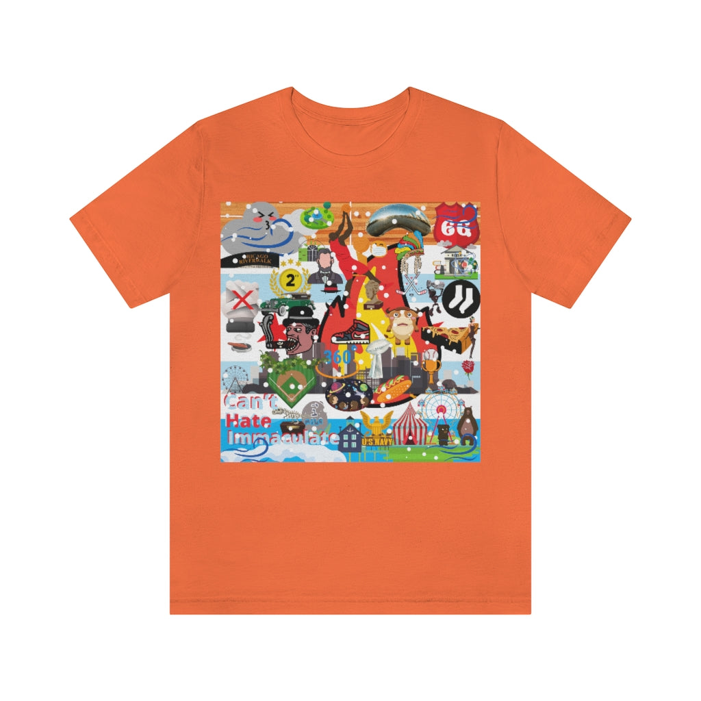 ND City Series CHI Unisex Jersey Short Sleeve Tee