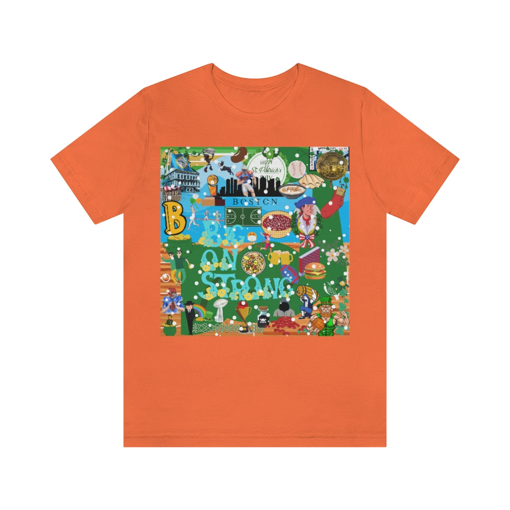 ND City Series BOS Unisex Jersey Short Sleeve Tee