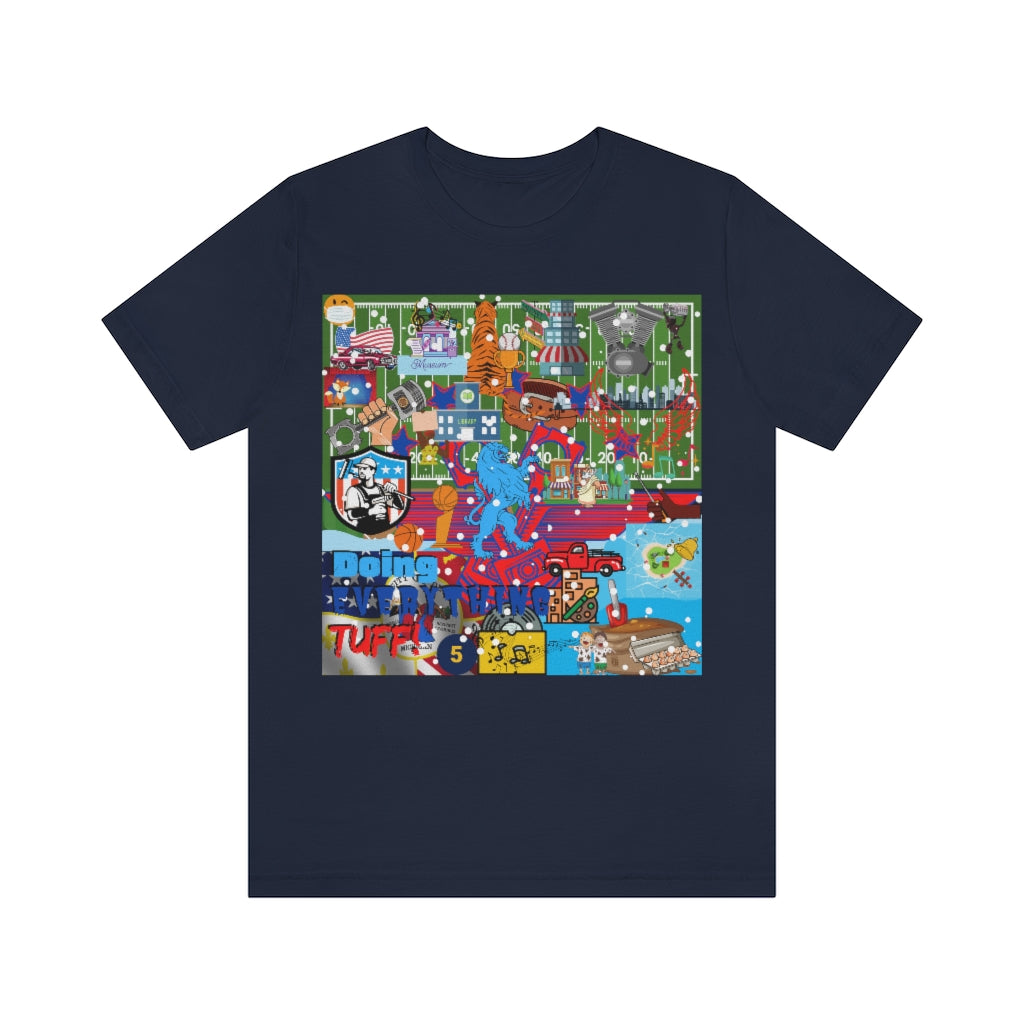 ND City Series DET Unisex Jersey Short Sleeve Tee