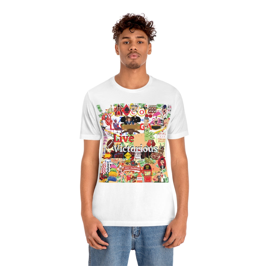ND City Series L.V. Unisex Jersey Short Sleeve Tee