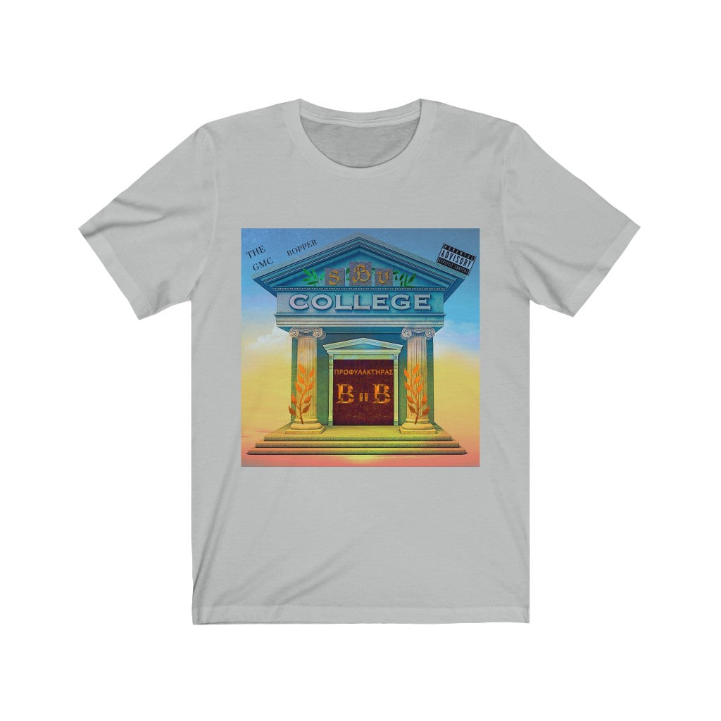 Bopper Unisex Jersey Short Sleeve Tee