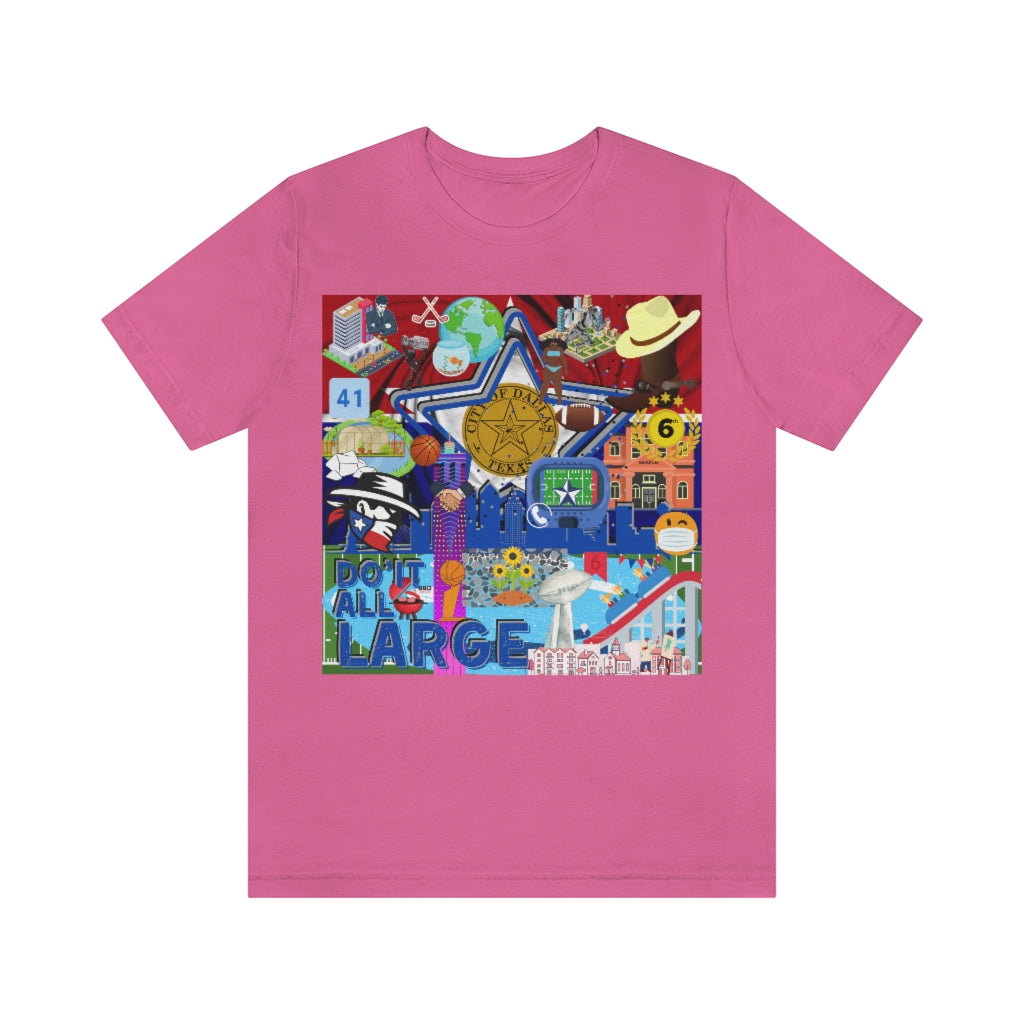 ND City Series DAL Unisex Jersey Short Sleeve Tee