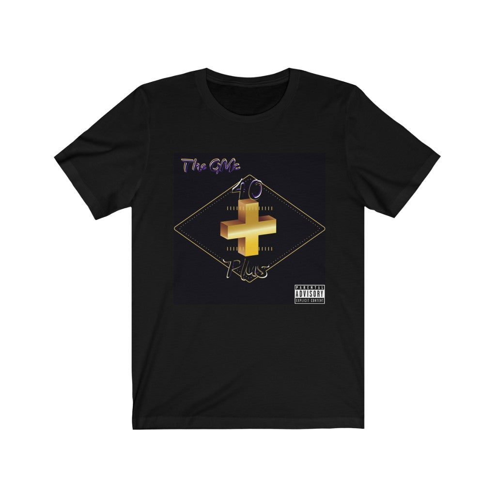 40+ Unisex Jersey Short Sleeve Tee