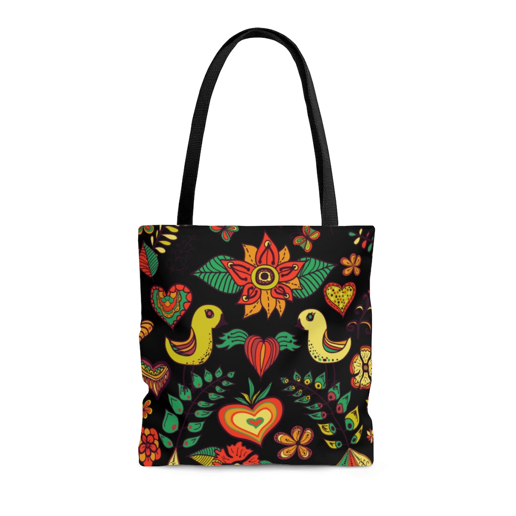 ND Floral Tote Bag