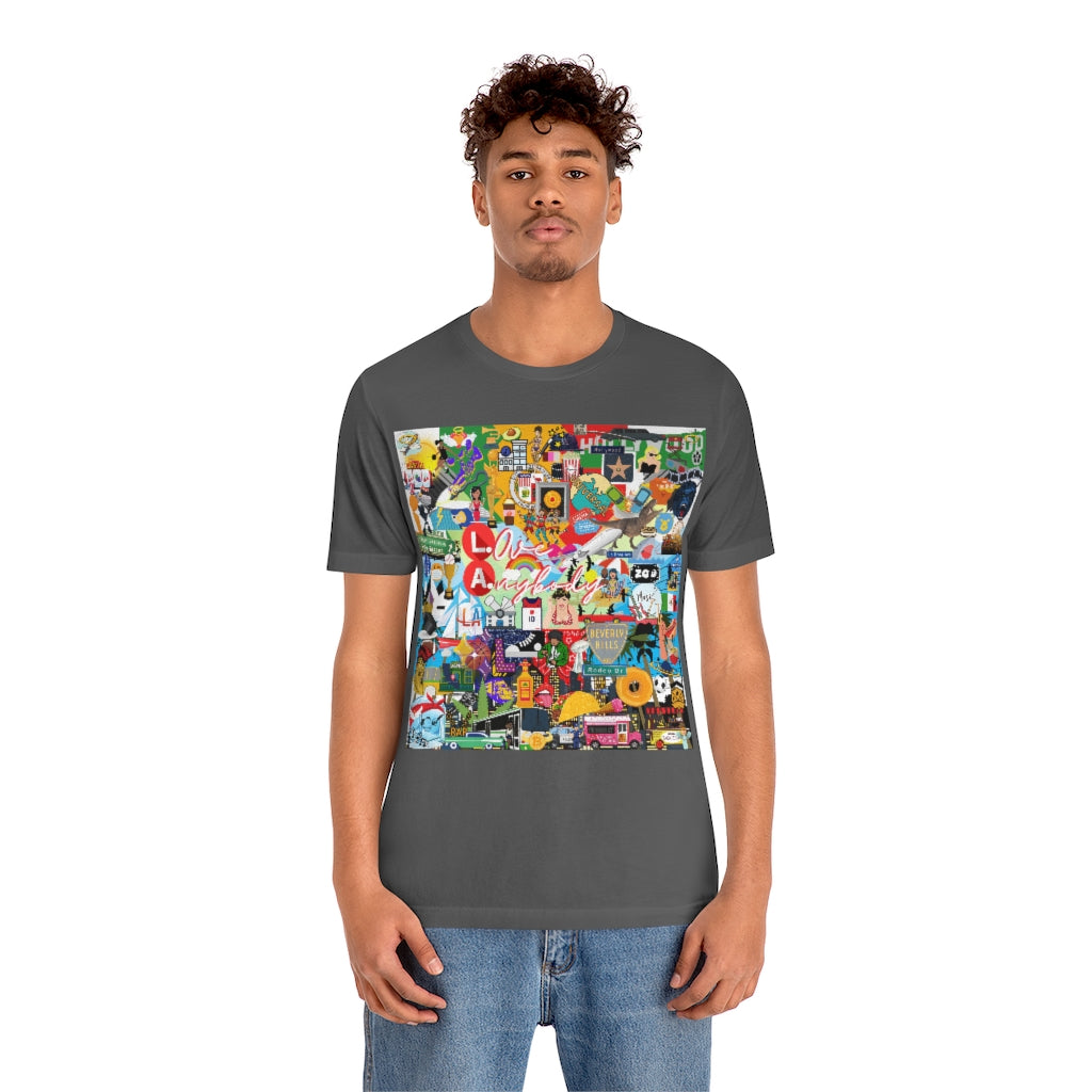 ND City Series L.A. Unisex Jersey Short Sleeve Tee