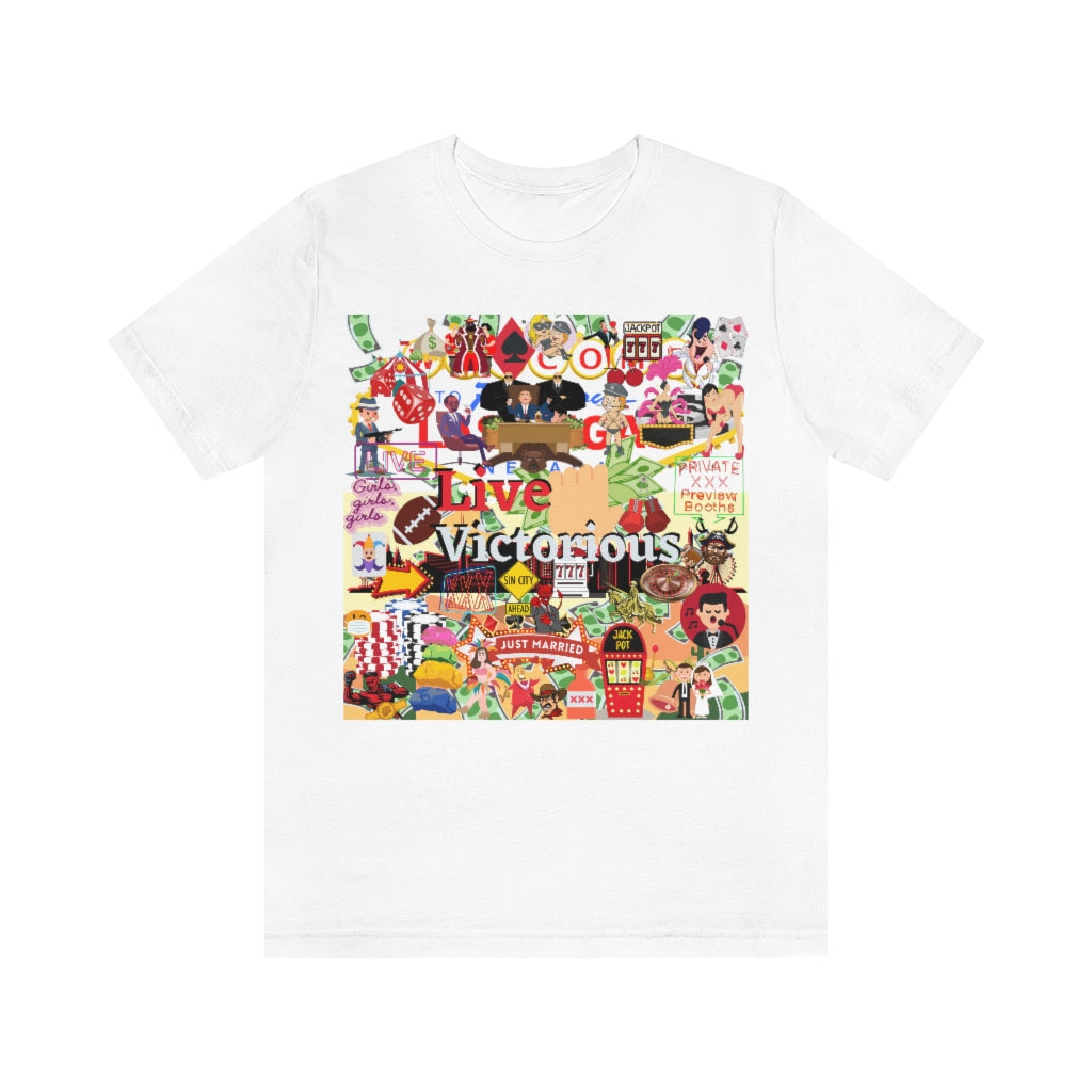 ND City Series L.V. Unisex Jersey Short Sleeve Tee