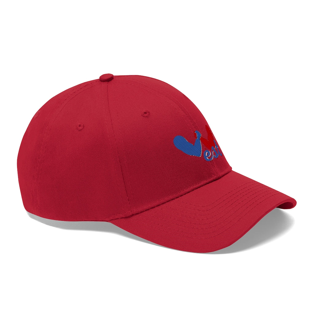 United West Unisex Twill Hat