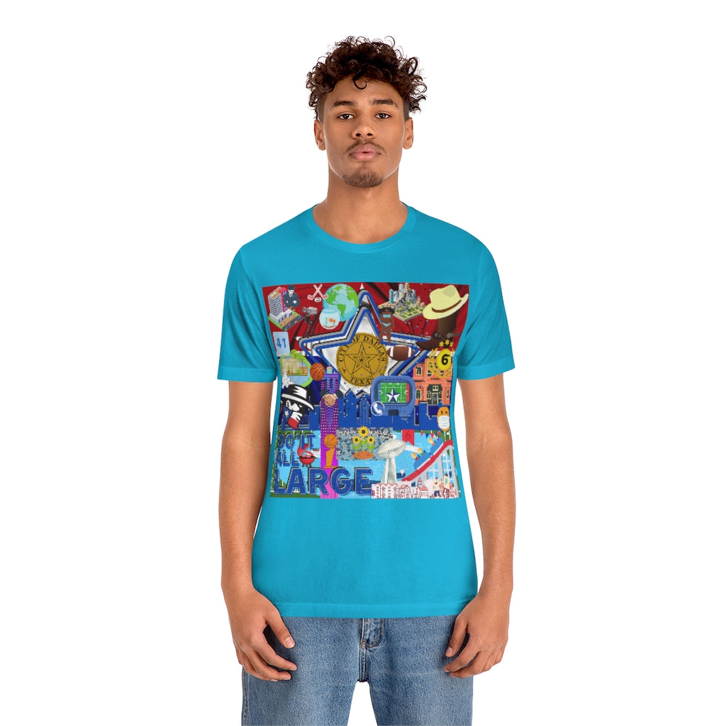 ND City Series DAL Unisex Jersey Short Sleeve Tee