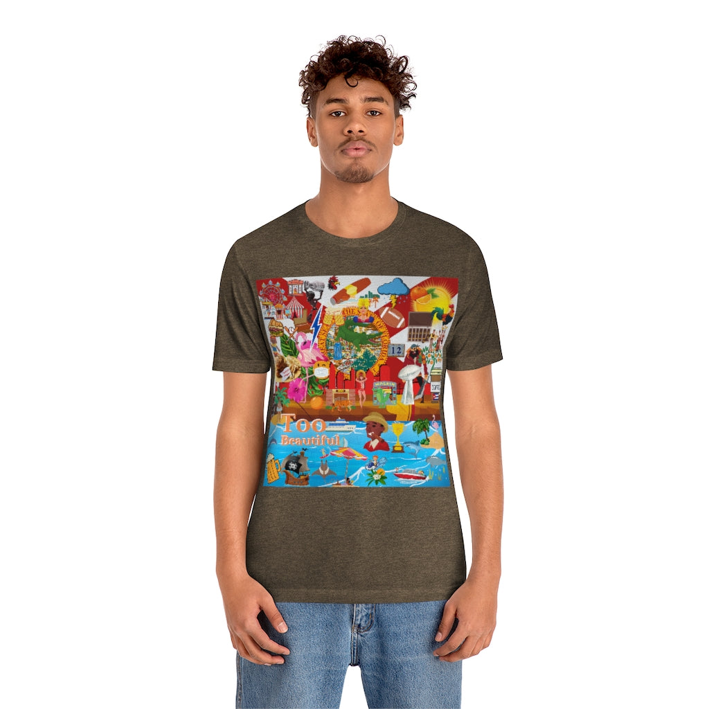 ND City Series T.B. Unisex Jersey Short Sleeve Tee