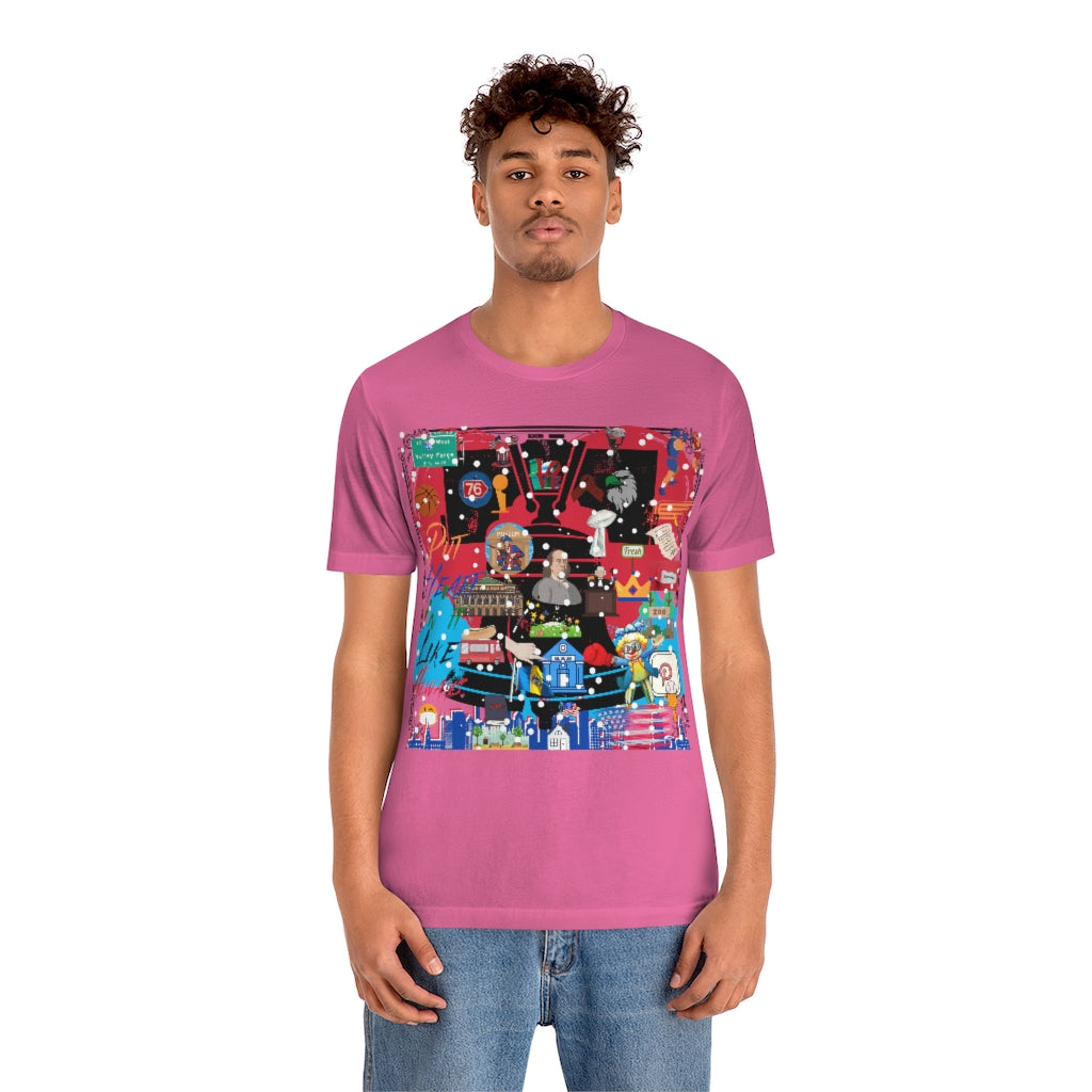 ND City Series PHILA Unisex Jersey Short Sleeve Tee