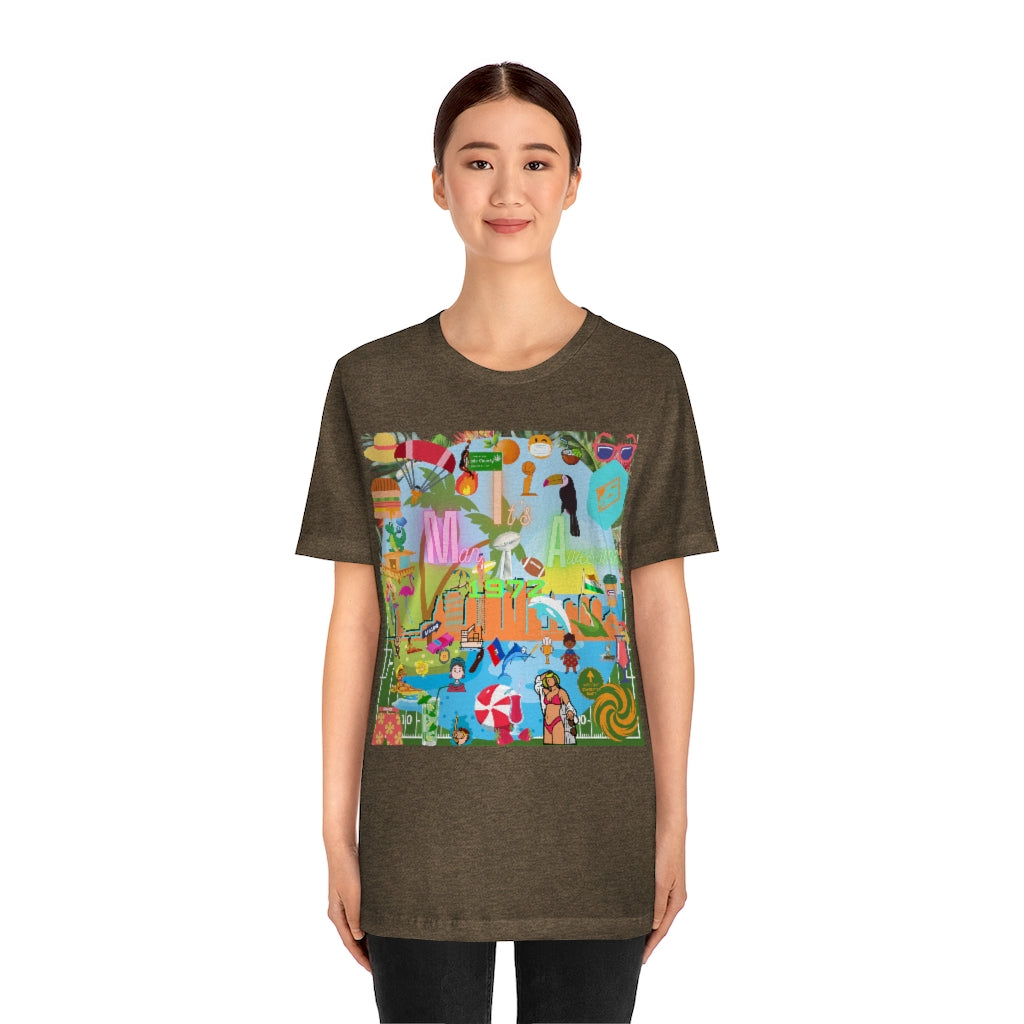 ND City Series MIA Unisex Jersey Short Sleeve Tee