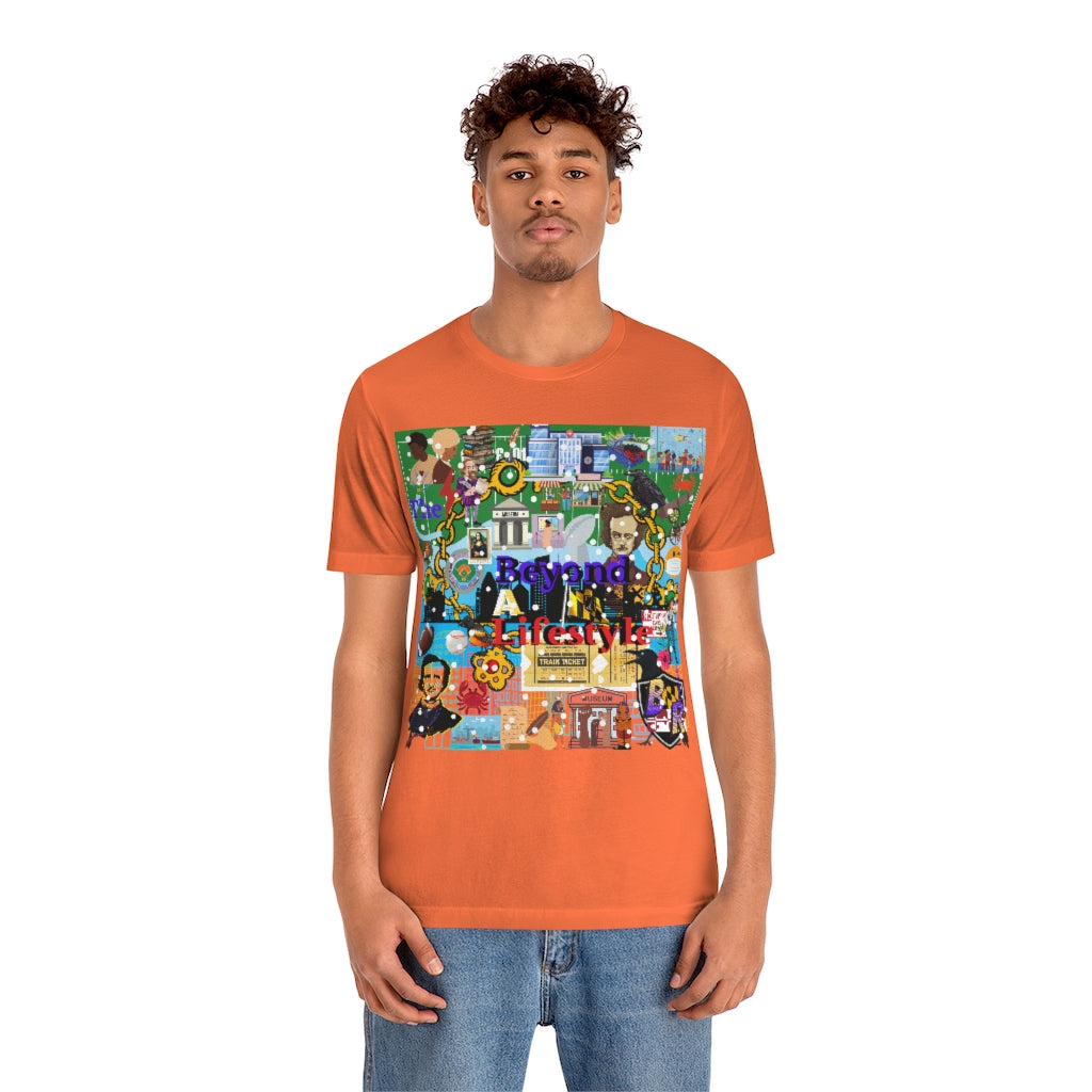 ND City Series BAL Unisex Jersey Short Sleeve Tee