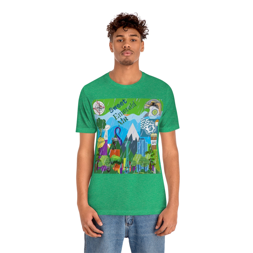 ND City Series SEA Unisex Jersey Short Sleeve Tee