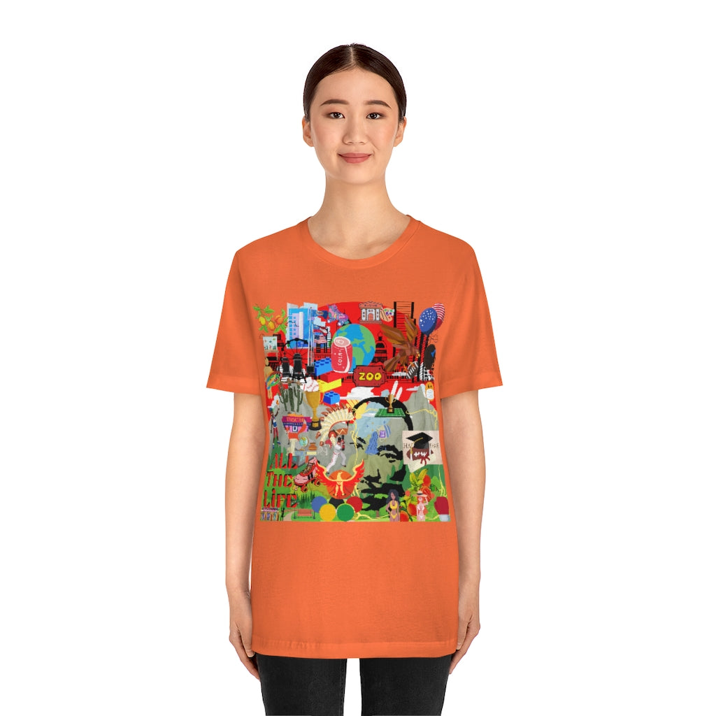 ND City Series ATL Unisex Jersey Short Sleeve Tee