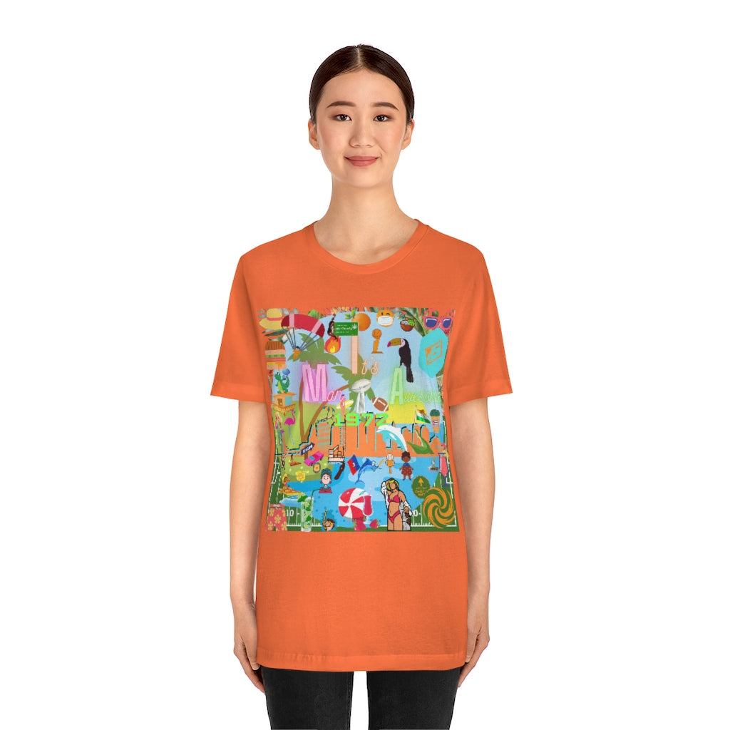 ND City Series MIA Unisex Jersey Short Sleeve Tee