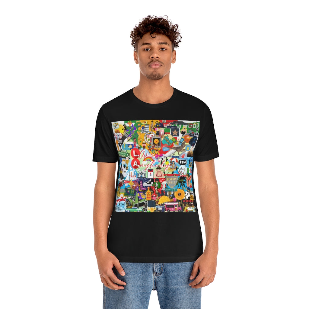 ND City Series L.A. Unisex Jersey Short Sleeve Tee