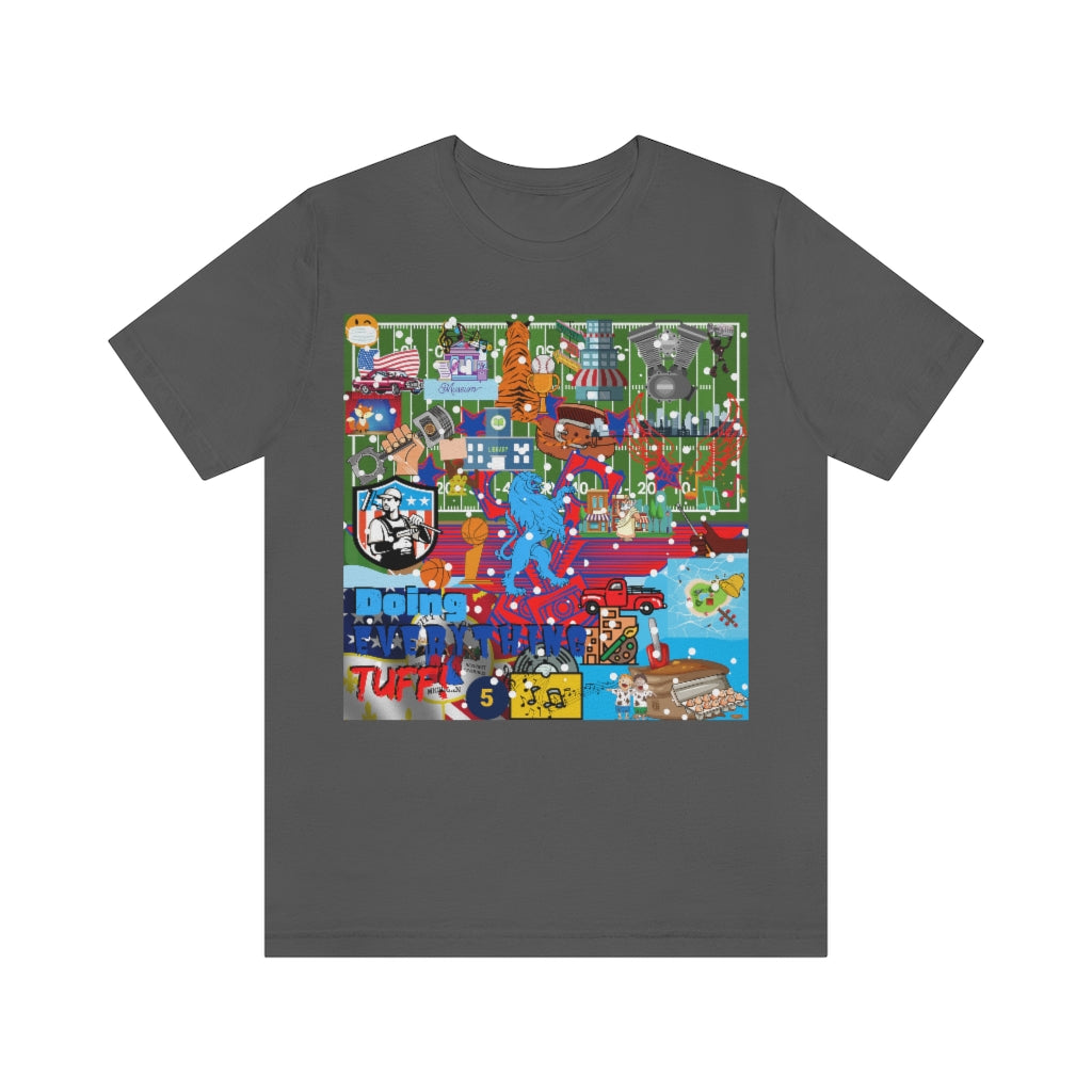 ND City Series DET Unisex Jersey Short Sleeve Tee
