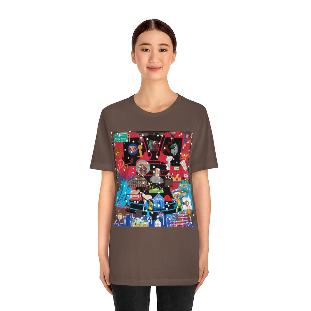 ND City Series PHILA Unisex Jersey Short Sleeve Tee