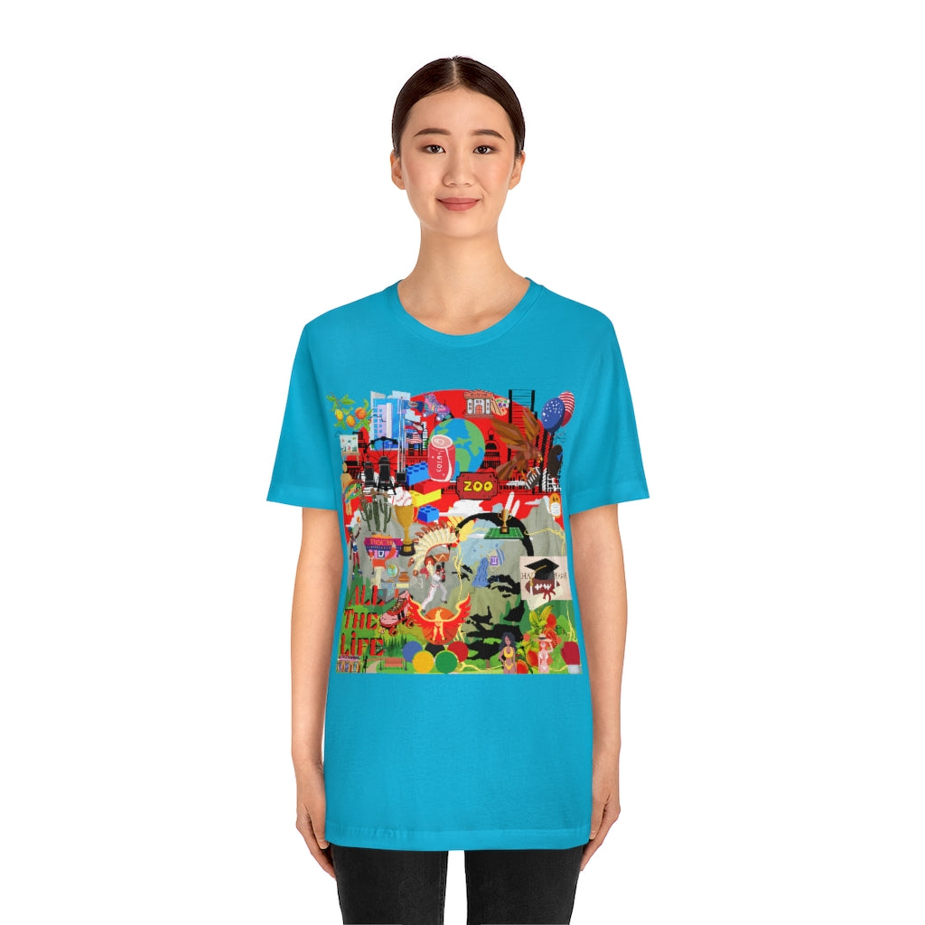 ND City Series ATL Unisex Jersey Short Sleeve Tee