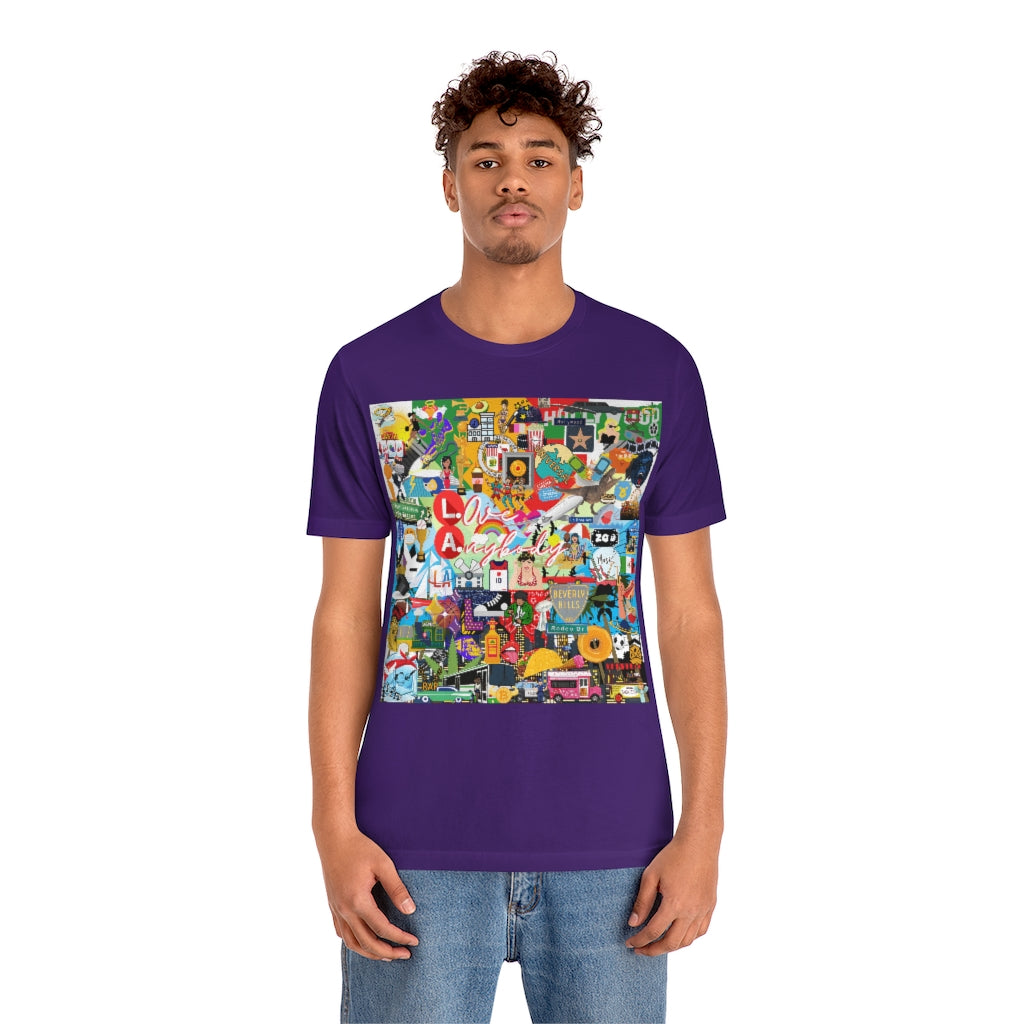 ND City Series L.A. Unisex Jersey Short Sleeve Tee