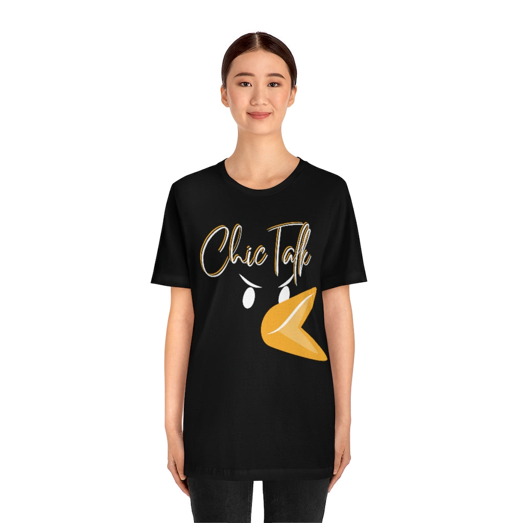 Chic Talk Unisex Jersey Short Sleeve Tee
