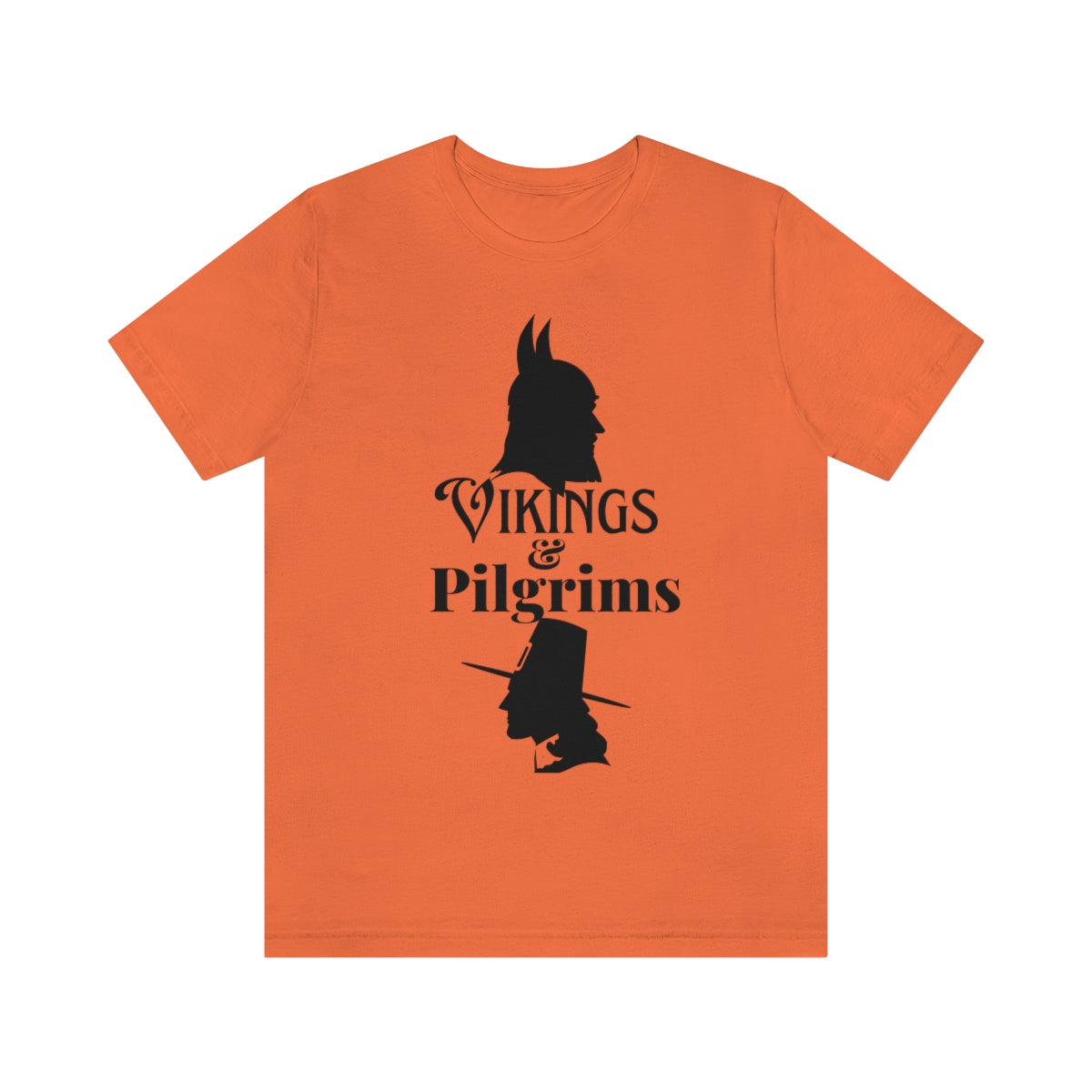 Vikings & Pilgrims Unisex Jersey Short Sleeve Tee