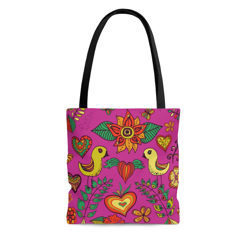 ND Floral Tote Bag