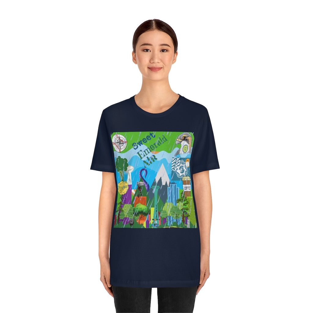ND City Series SEA Unisex Jersey Short Sleeve Tee