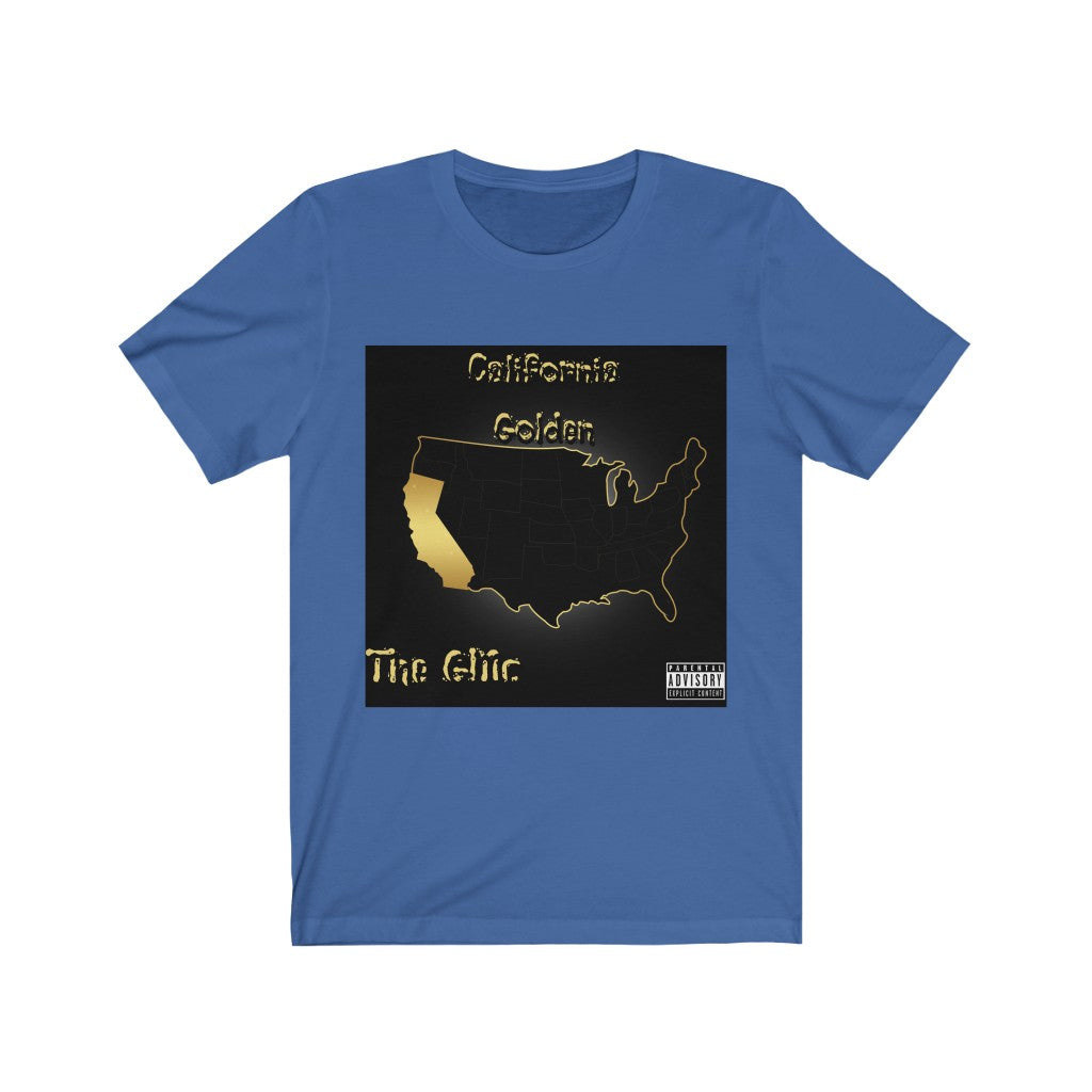 California Golden Unisex Jersey Short Sleeve Tee