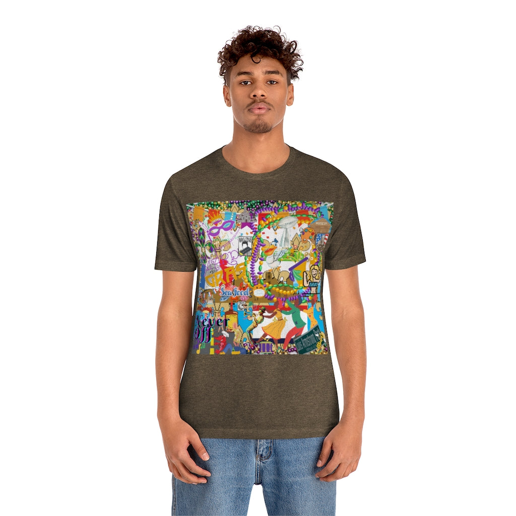 ND City Series N.O. Unisex Jersey Short Sleeve Tee