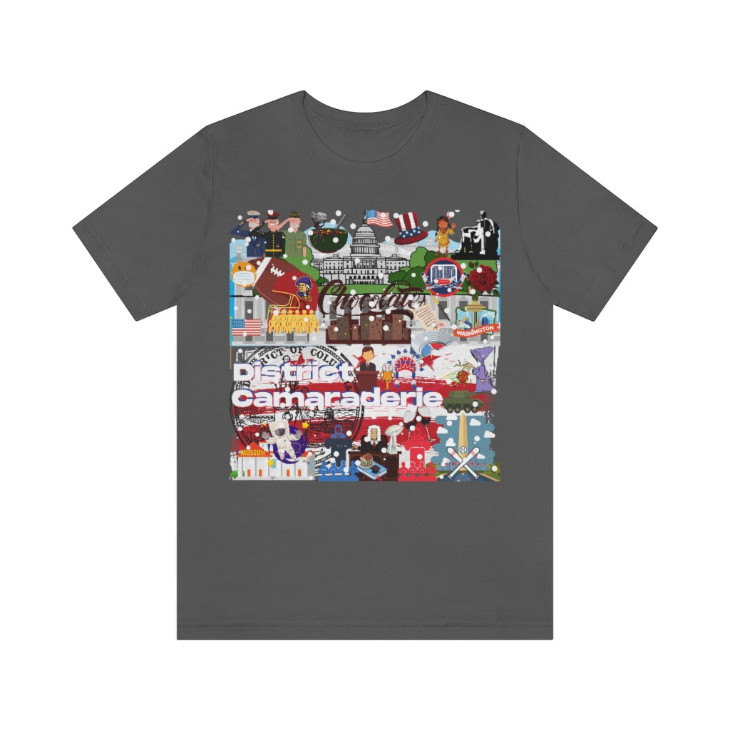 ND City Series D.C. Unisex Jersey Short Sleeve Tee