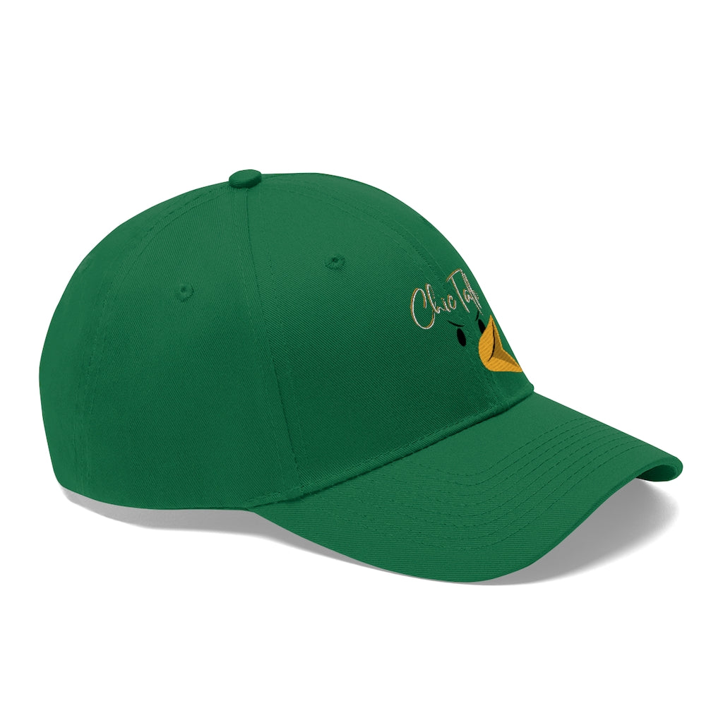 Chic Talk Unisex Twill Hat