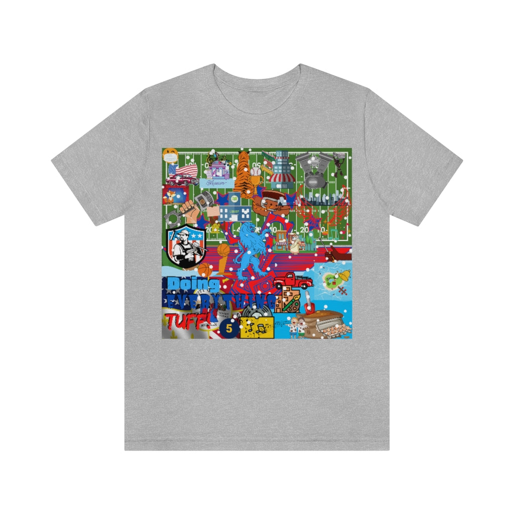 ND City Series DET Unisex Jersey Short Sleeve Tee