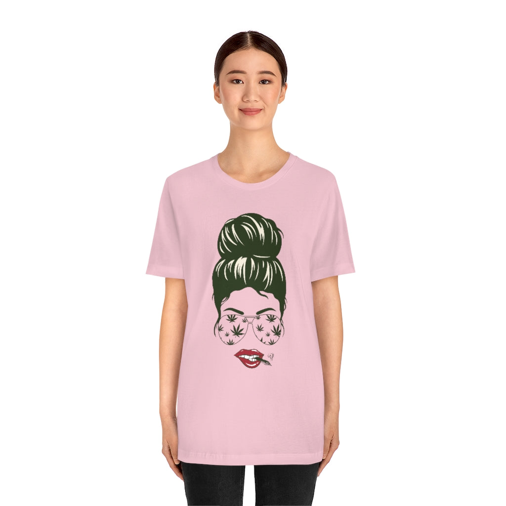 Stoner Girl Unisex Jersey Short Sleeve Tee
