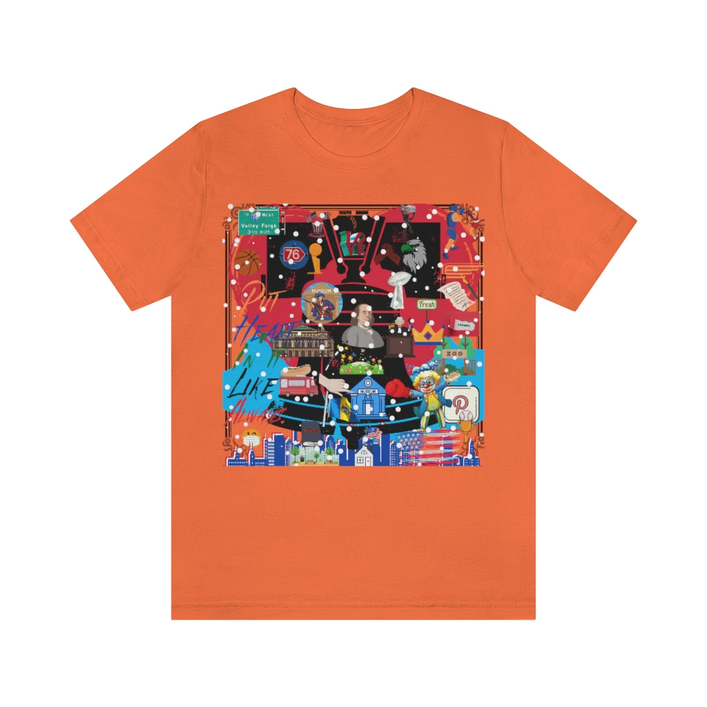 ND City Series PHILA Unisex Jersey Short Sleeve Tee