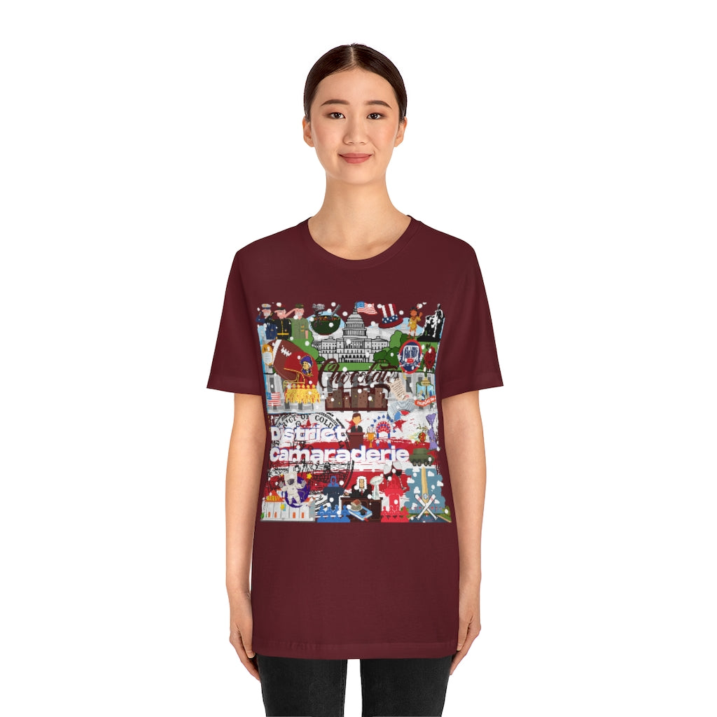 ND City Series D.C. Unisex Jersey Short Sleeve Tee