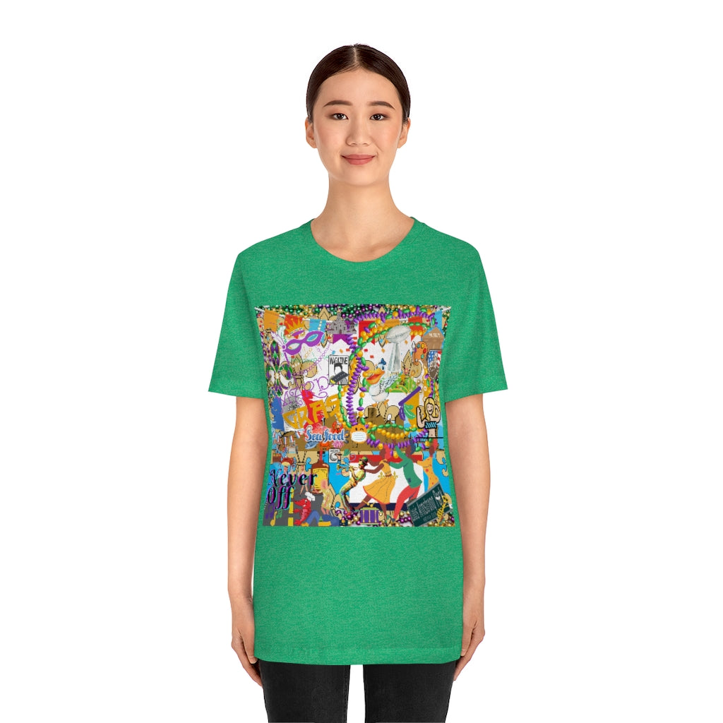 ND City Series N.O. Unisex Jersey Short Sleeve Tee