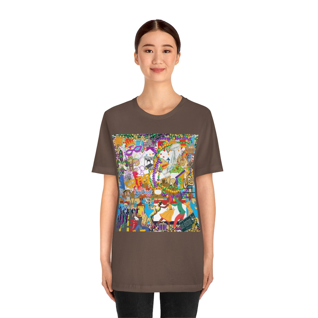 ND City Series N.O. Unisex Jersey Short Sleeve Tee