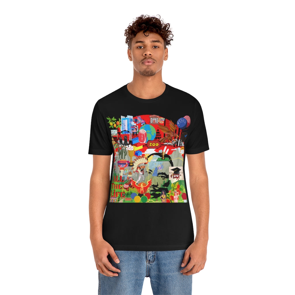 ND City Series ATL Unisex Jersey Short Sleeve Tee