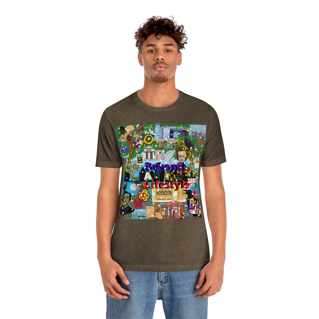 ND City Series BAL Unisex Jersey Short Sleeve Tee