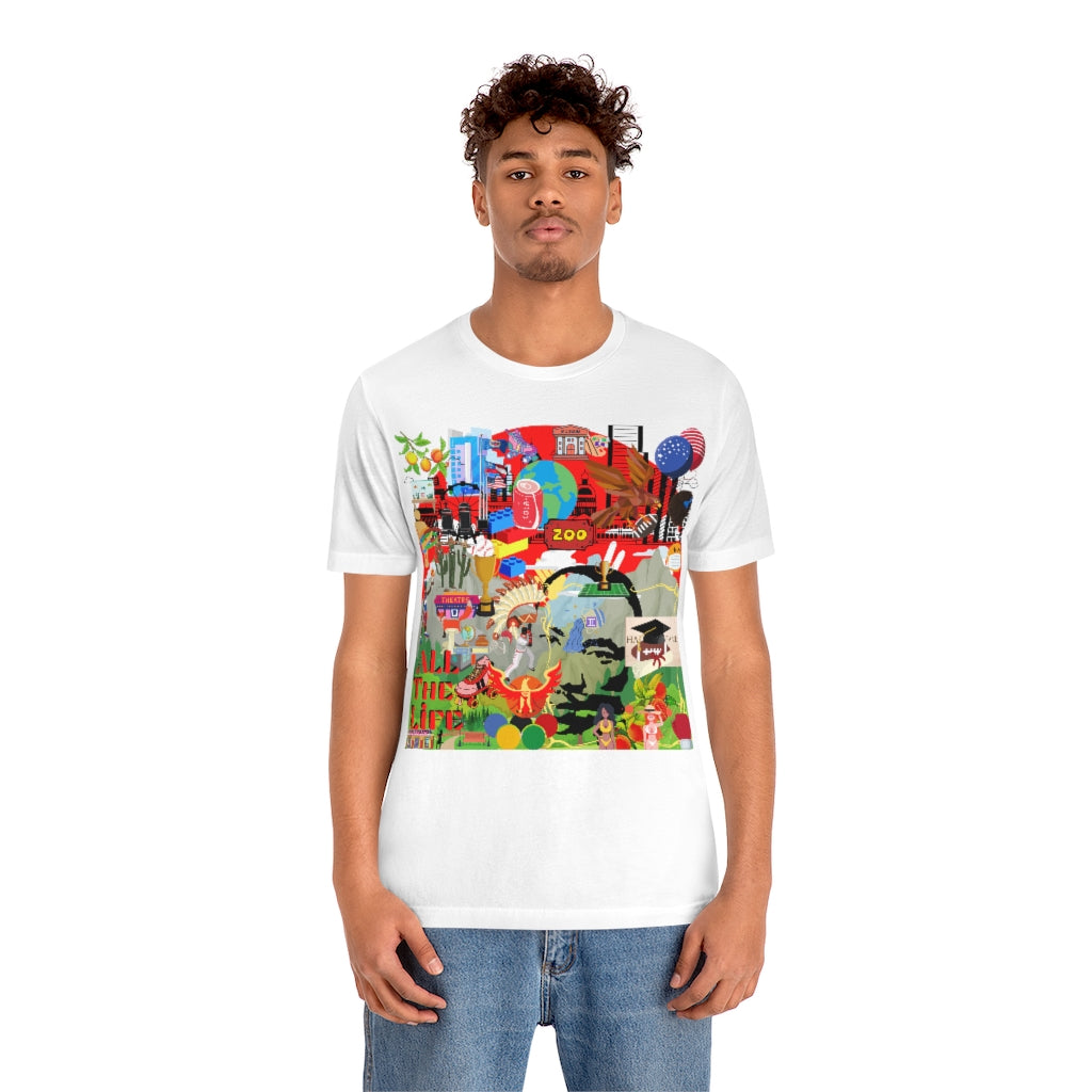 ND City Series ATL Unisex Jersey Short Sleeve Tee