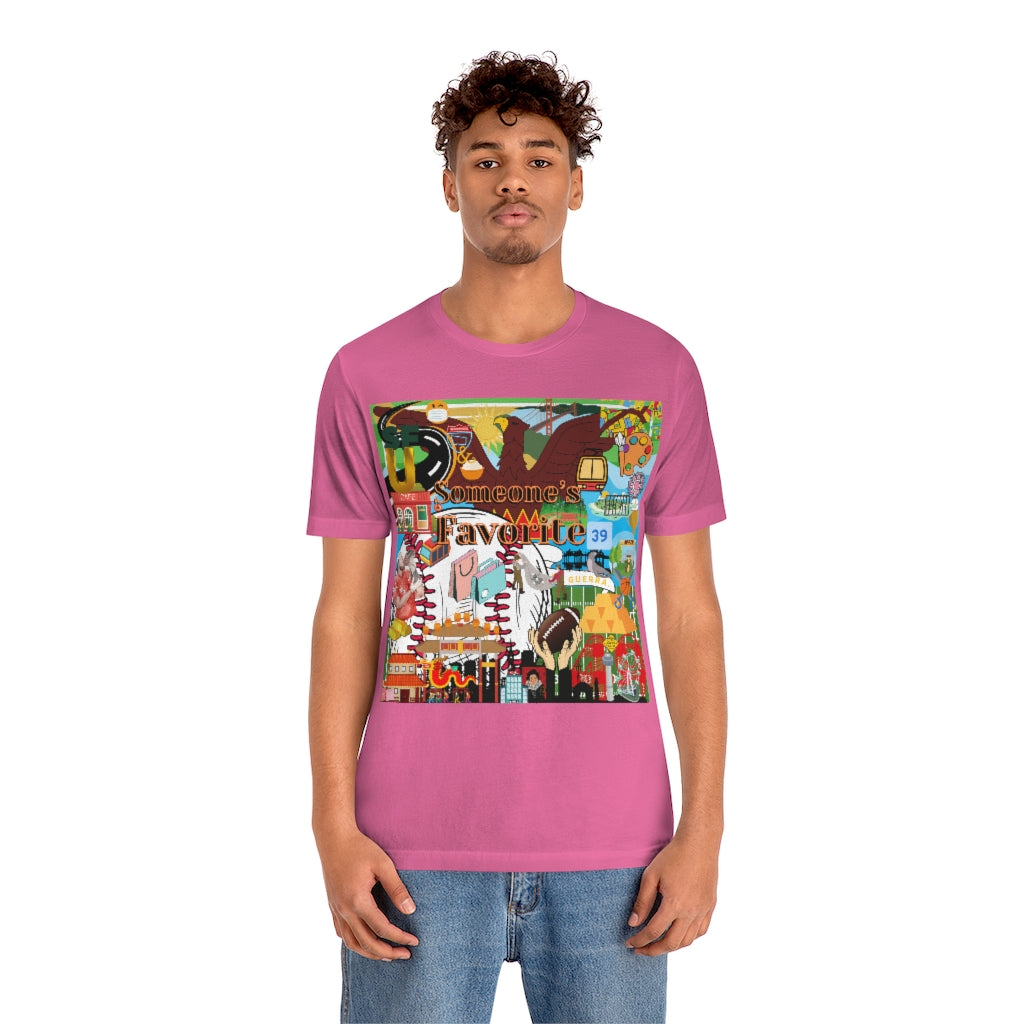 ND City Series S.F. Unisex Jersey Short Sleeve Tee