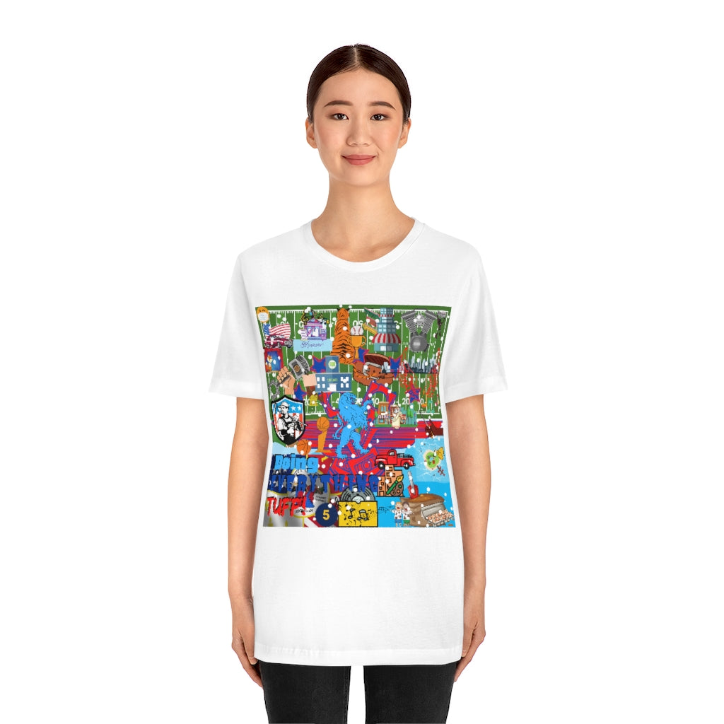 ND City Series DET Unisex Jersey Short Sleeve Tee