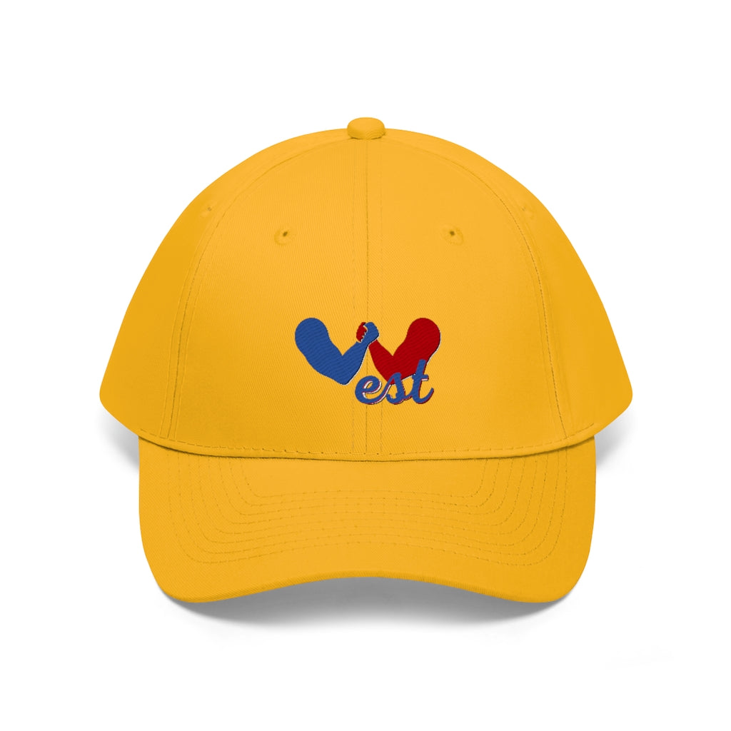 United West Unisex Twill Hat
